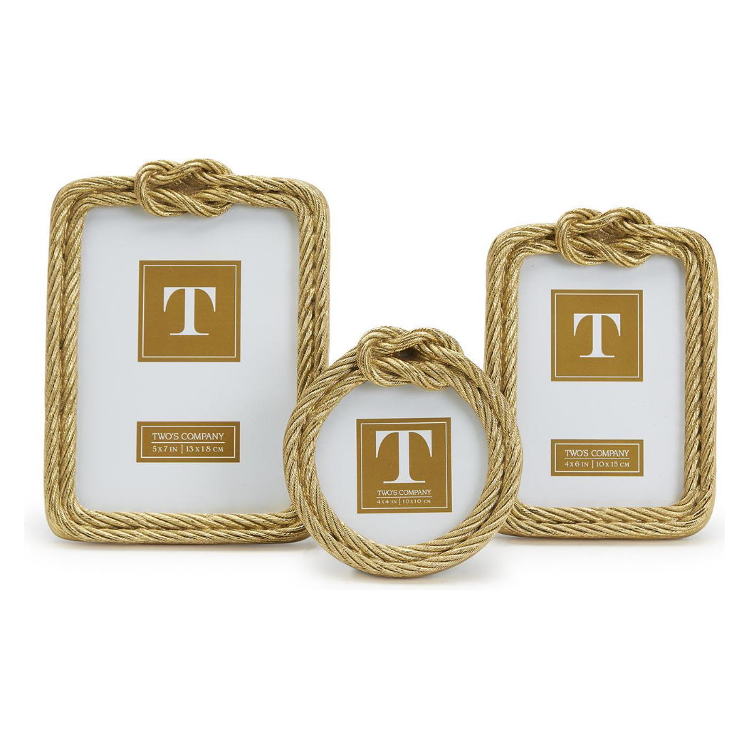 Knot Rope Frames: