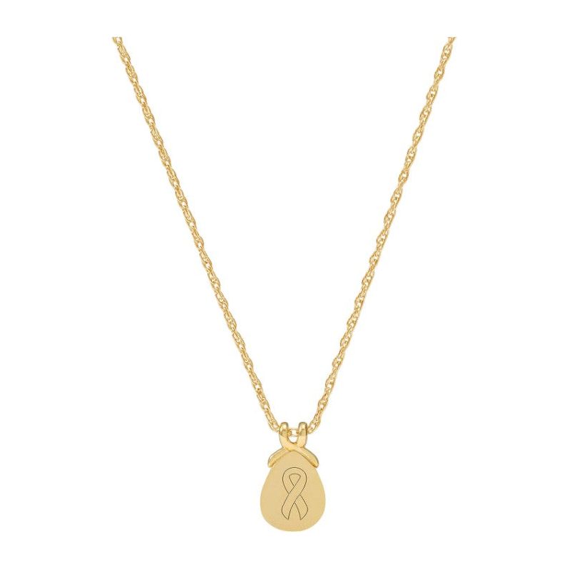 The Pink Delicate Necklace - Peony Pink