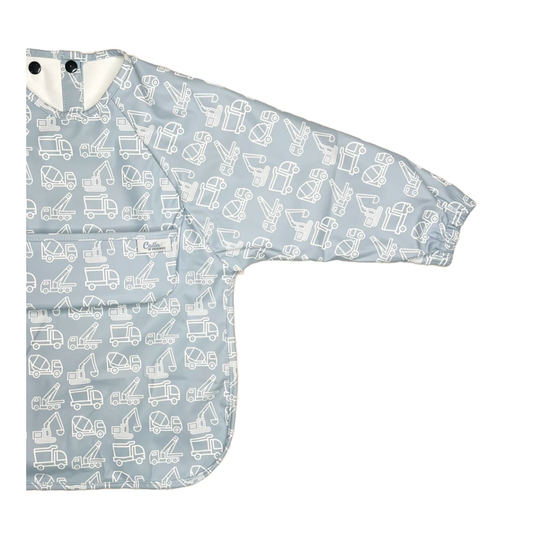 The Grayson Bib - Construction