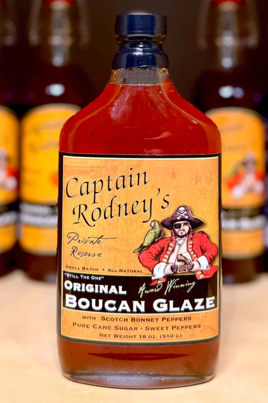Original Boucan Glaze - Capt Rodneys