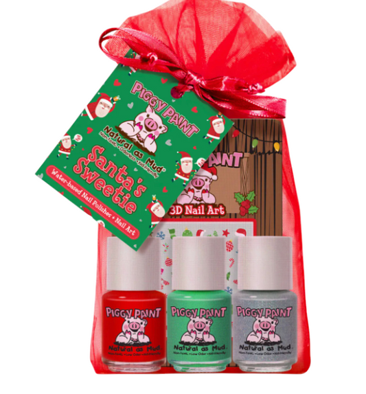Santa Sweetie Nail Set