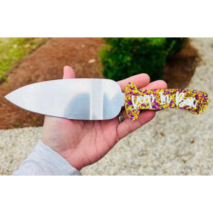 "Keep in the Box" King Cake Server