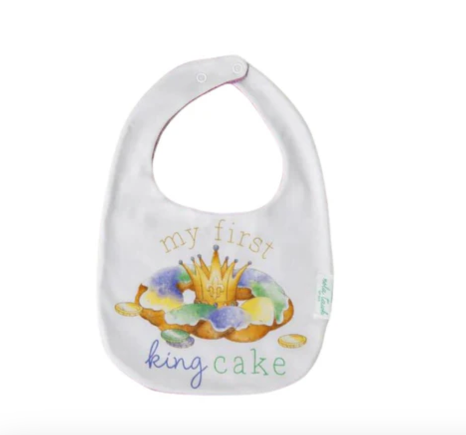 My First King Cake Bib