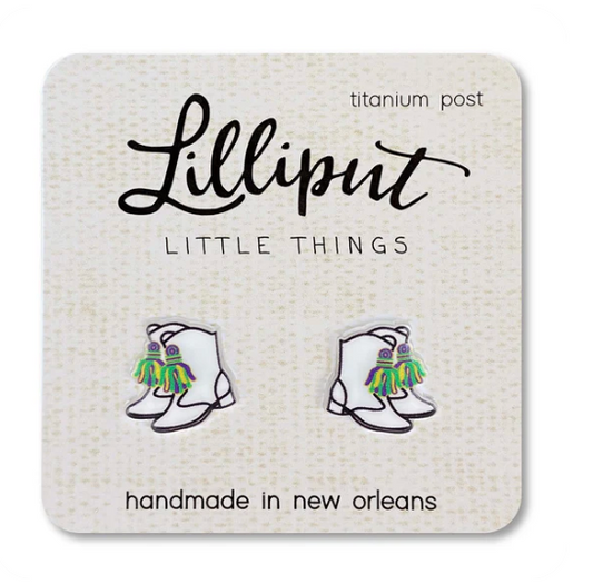 Majorette Boots - Lilliput Earrings