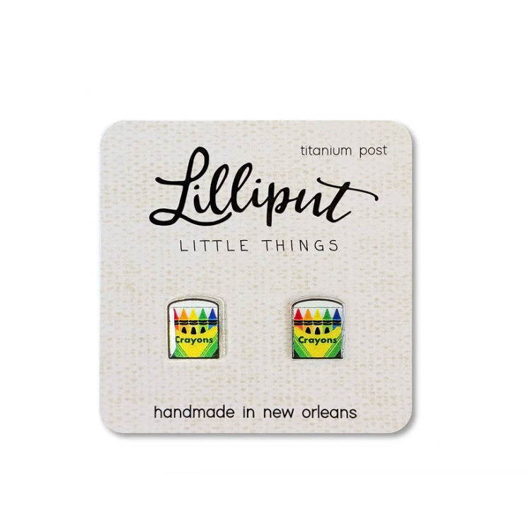 Crayon - Lilliput Earrings