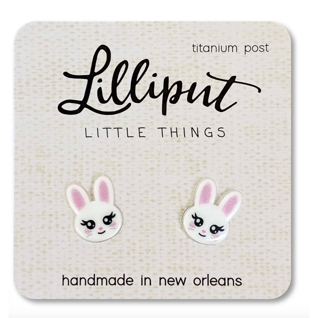 Bunny - Lilliput Earrings