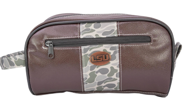 LSU Dopp Bag - Camo