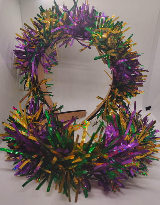 Tinsel Mardi Headband