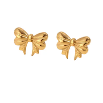 Petite Bow Earrings