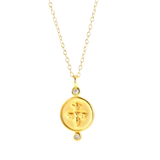 Queen Bee Necklace