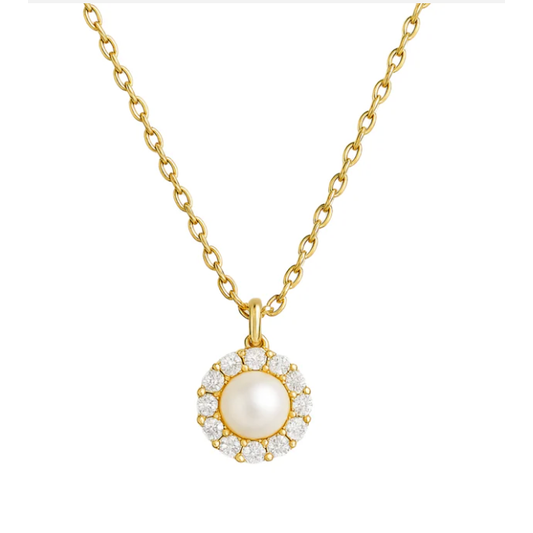 Pearl Halo Necklace