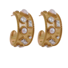 Variety Shape Gold Hoops