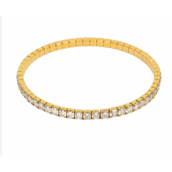 4mm Stretch Tennis Bracelet