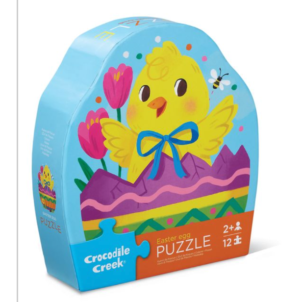 12pc Chick Puzzle
