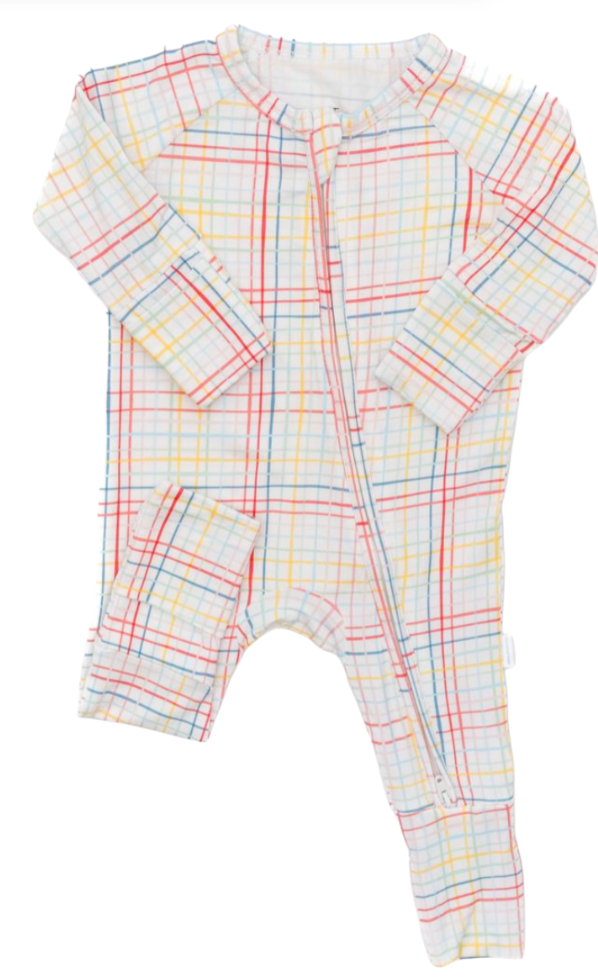 Scribble Sleep Romper: