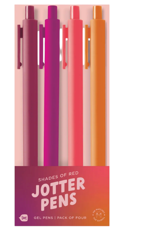 Gradient Reds - Jotter Set