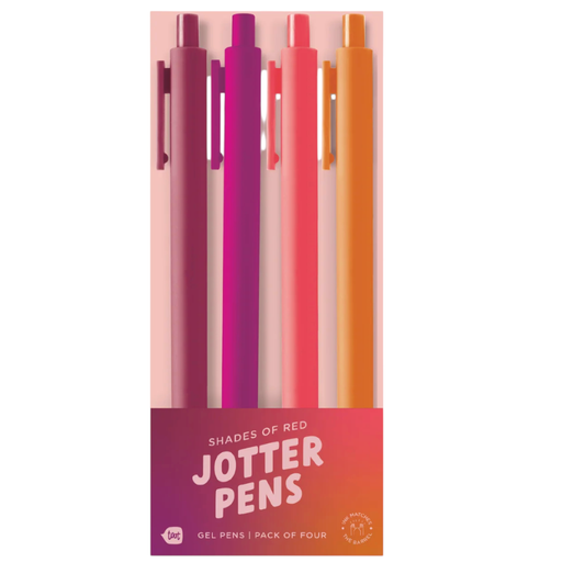 Gradient Reds - Jotter Set
