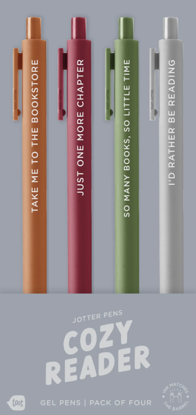 Cozy Reader - Jotter Set
