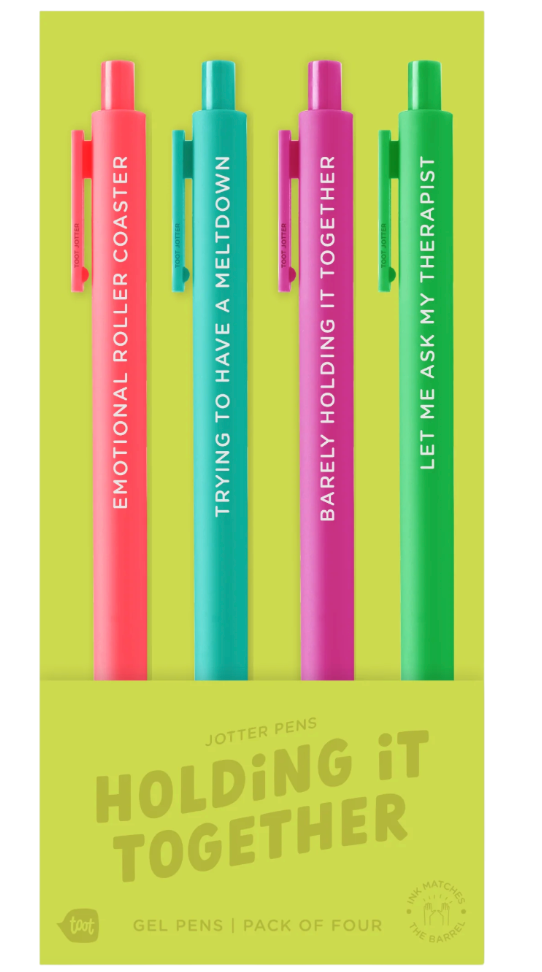 Holding It Together - Jotter Set