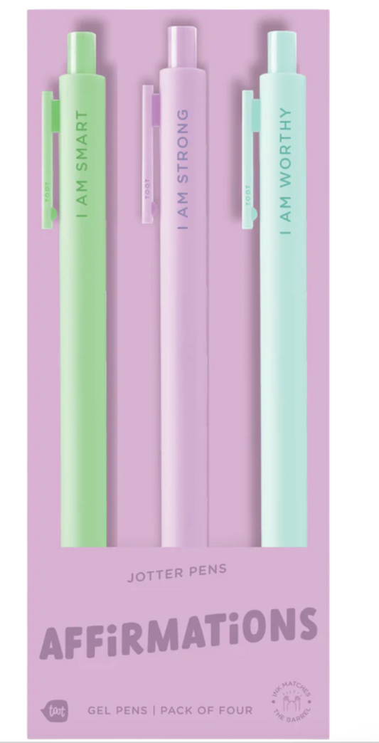 Affirmations - Jotter Set
