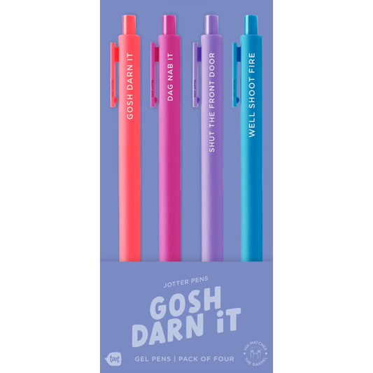 Gosh Darn It - Jotter Set