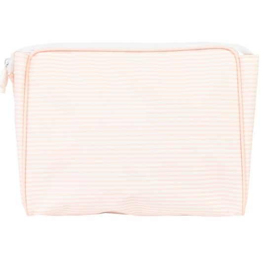 The Go Bag: Pink Stripe - Small