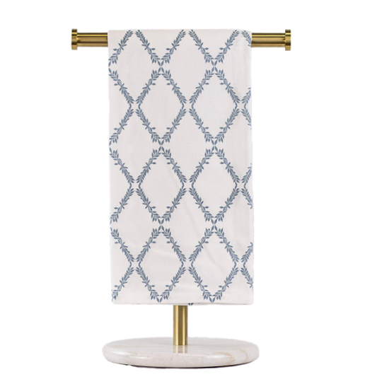 Grand Lattice Hand Towel