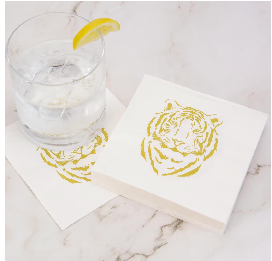 Easy Tiger Cocktail Napkins