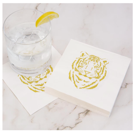 Easy Tiger Cocktail Napkins