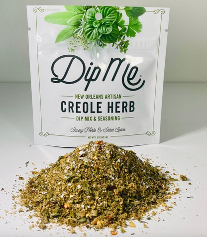 Dip Me Creole Herb Dip Mix