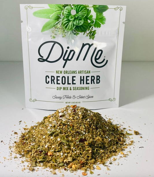 Dip Me Creole Herb Dip Mix