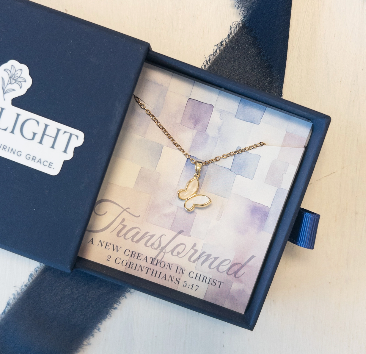 Transformed Necklace