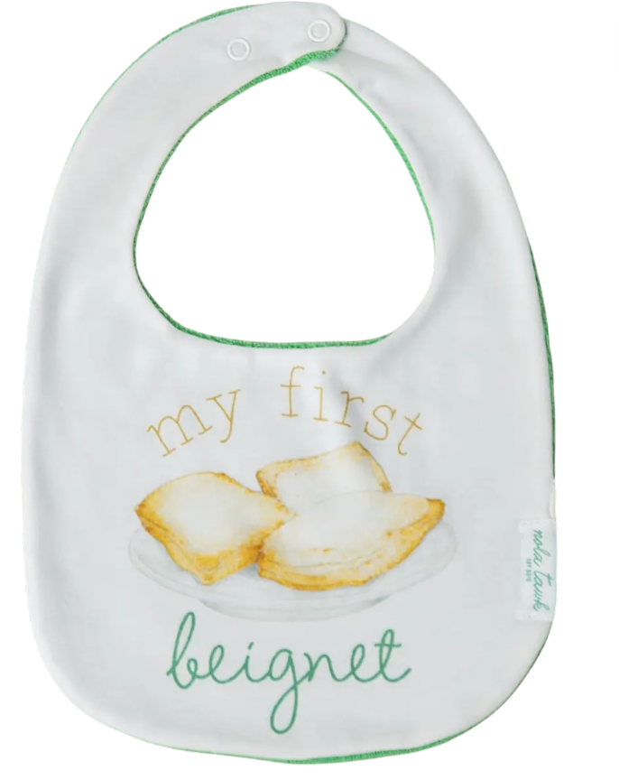 My First Beignet Bib