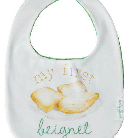 My First Beignet Bib