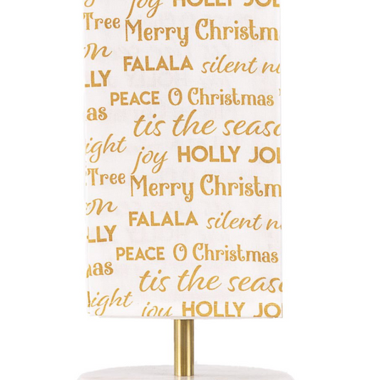 Christmas Tidings Towel
