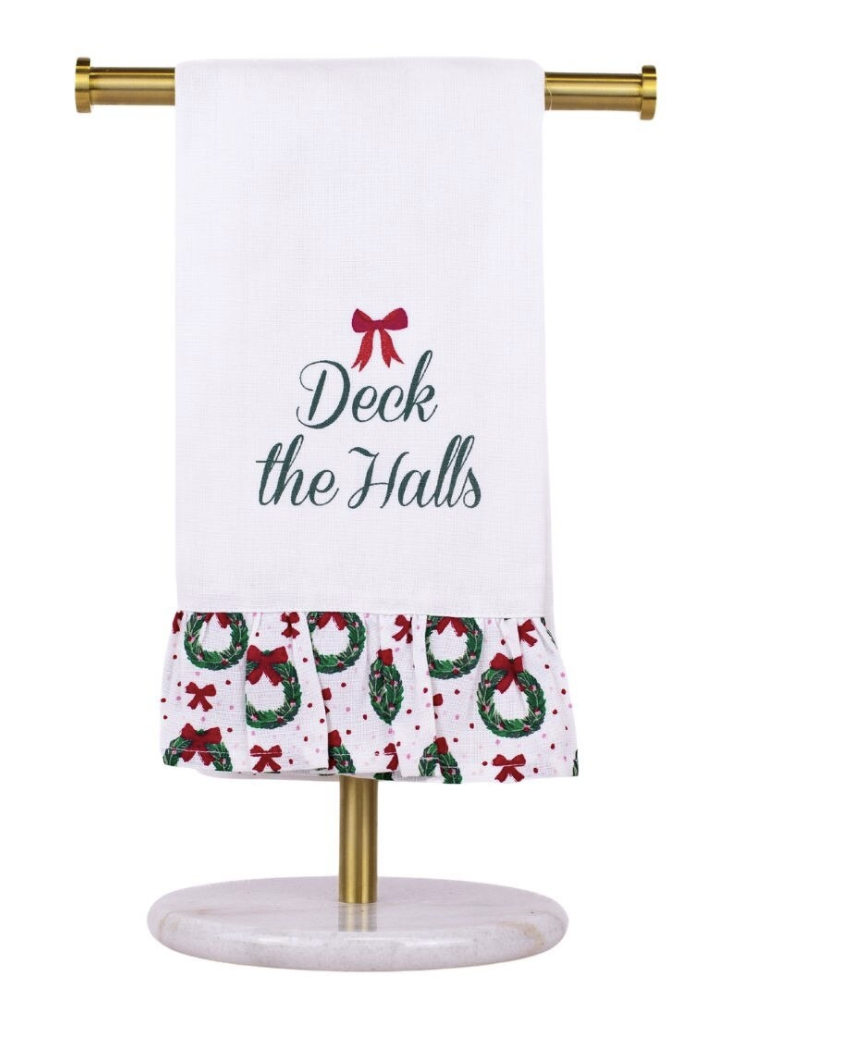Deck the Halls Towel