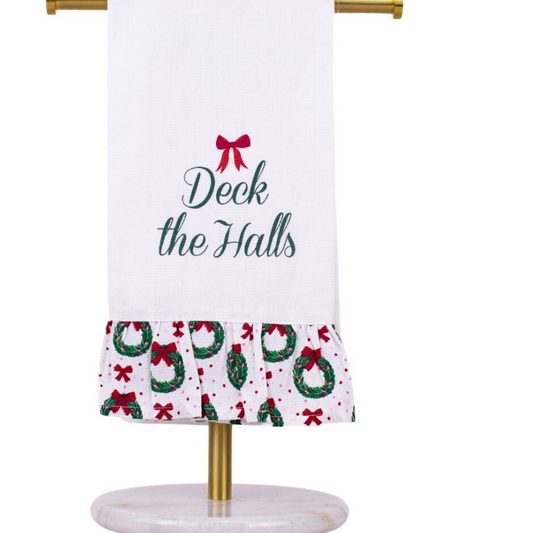 Deck the Halls Towel