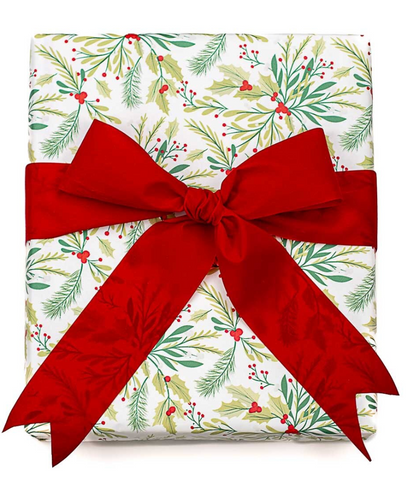 Holly Jolly Gift Wrap