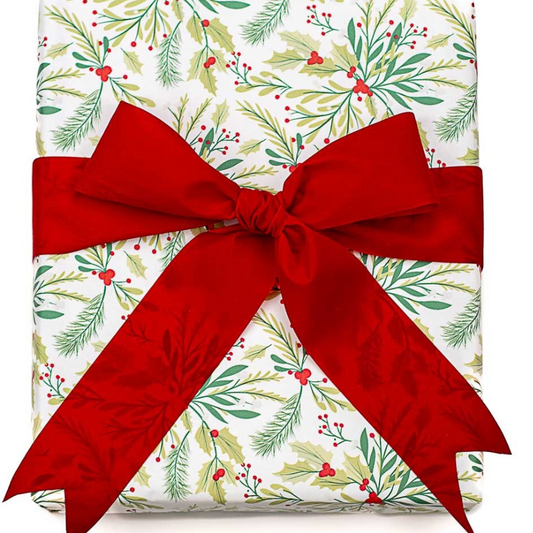 Holly Jolly Gift Wrap