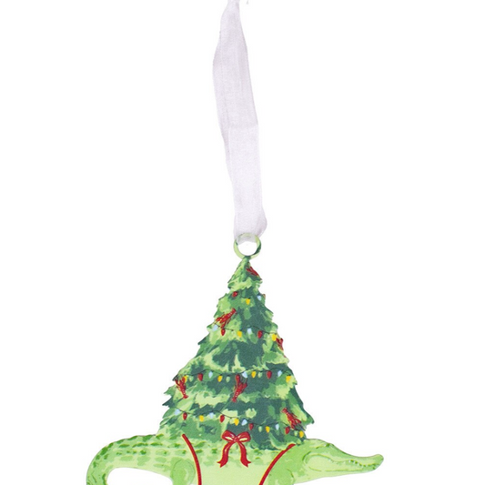 Gator Tree Ornament