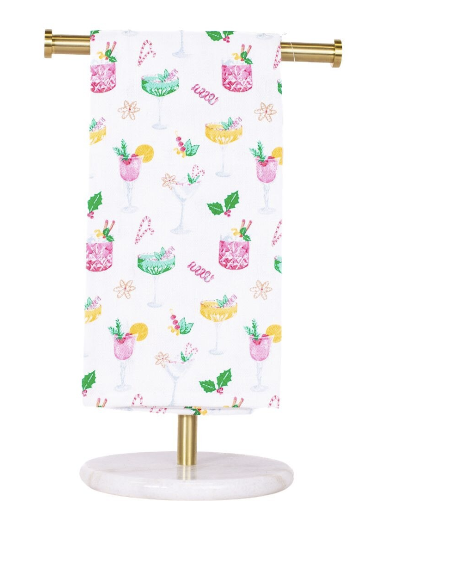 Fizz the Season Towel