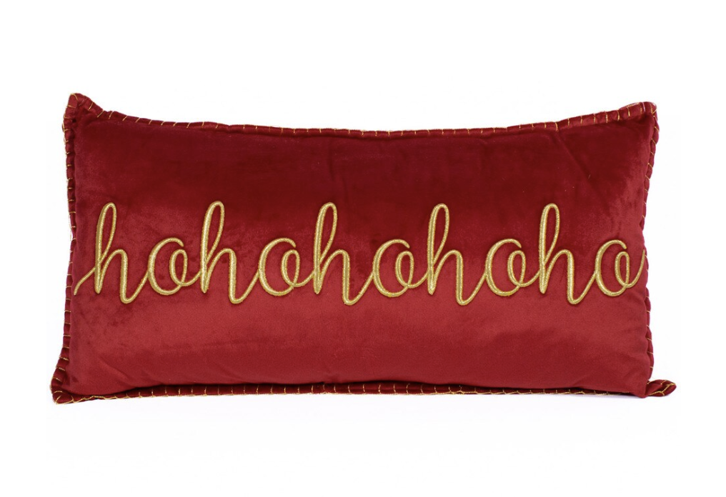 Ho Ho Ho Pillow
