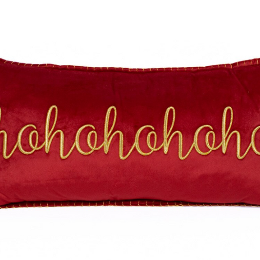 Ho Ho Ho Pillow