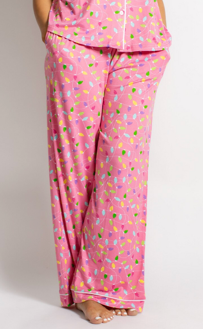 Light It Up Pajama Set: