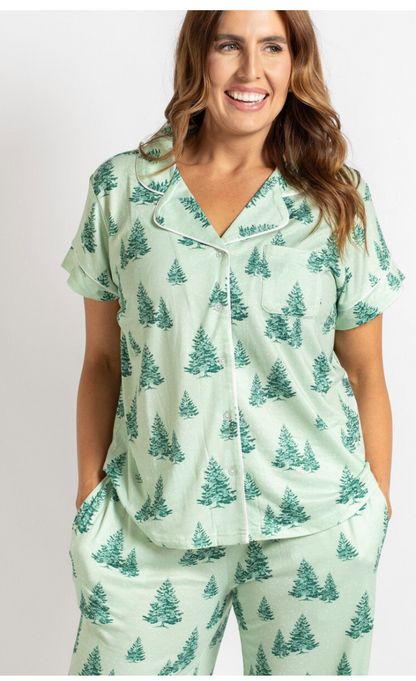 Evergreen Farms Pajama Set: