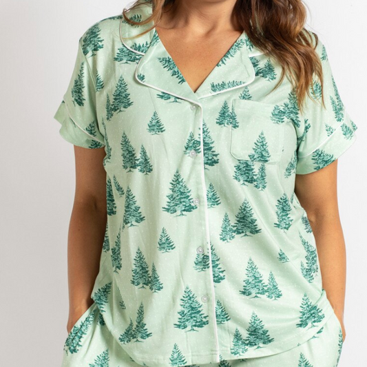 Evergreen Farms PJ Set: