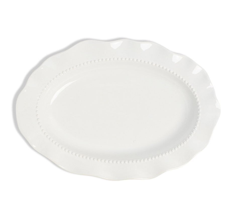 Melinda Melamine Oval Platter