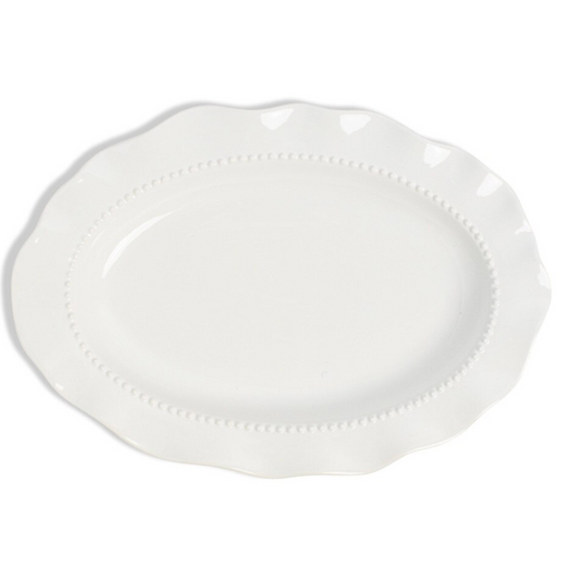 Melinda Melamine Oval Platter
