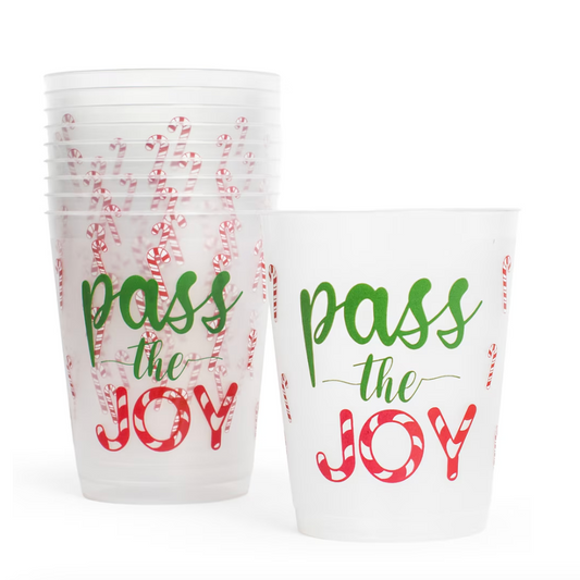 Pass the Joy Cups - set of 10