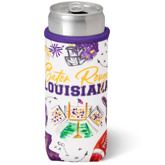 Tailgates in Baton Rouge: Slim Can Coolie